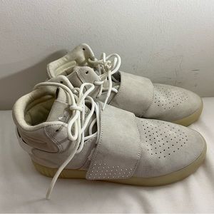 Adidas Tubular Invader‎ High Top Sneakers Men’s Size 7
